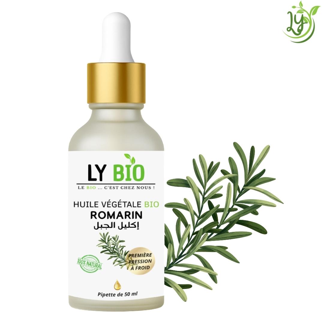 Lybio Huile Romarin 50ml - Pipette