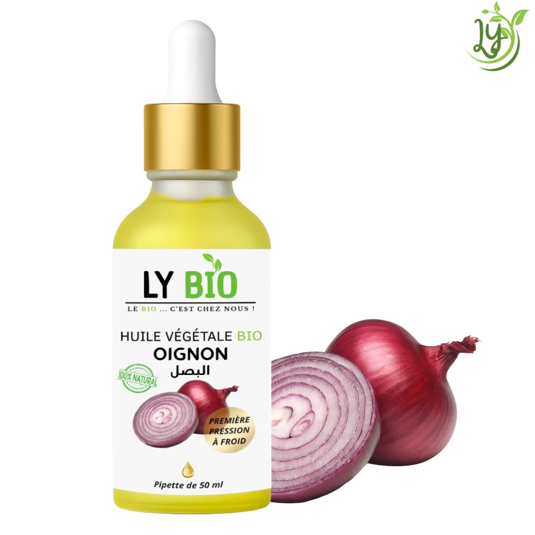 Lybio Huile Oignon 50ml - Pompe