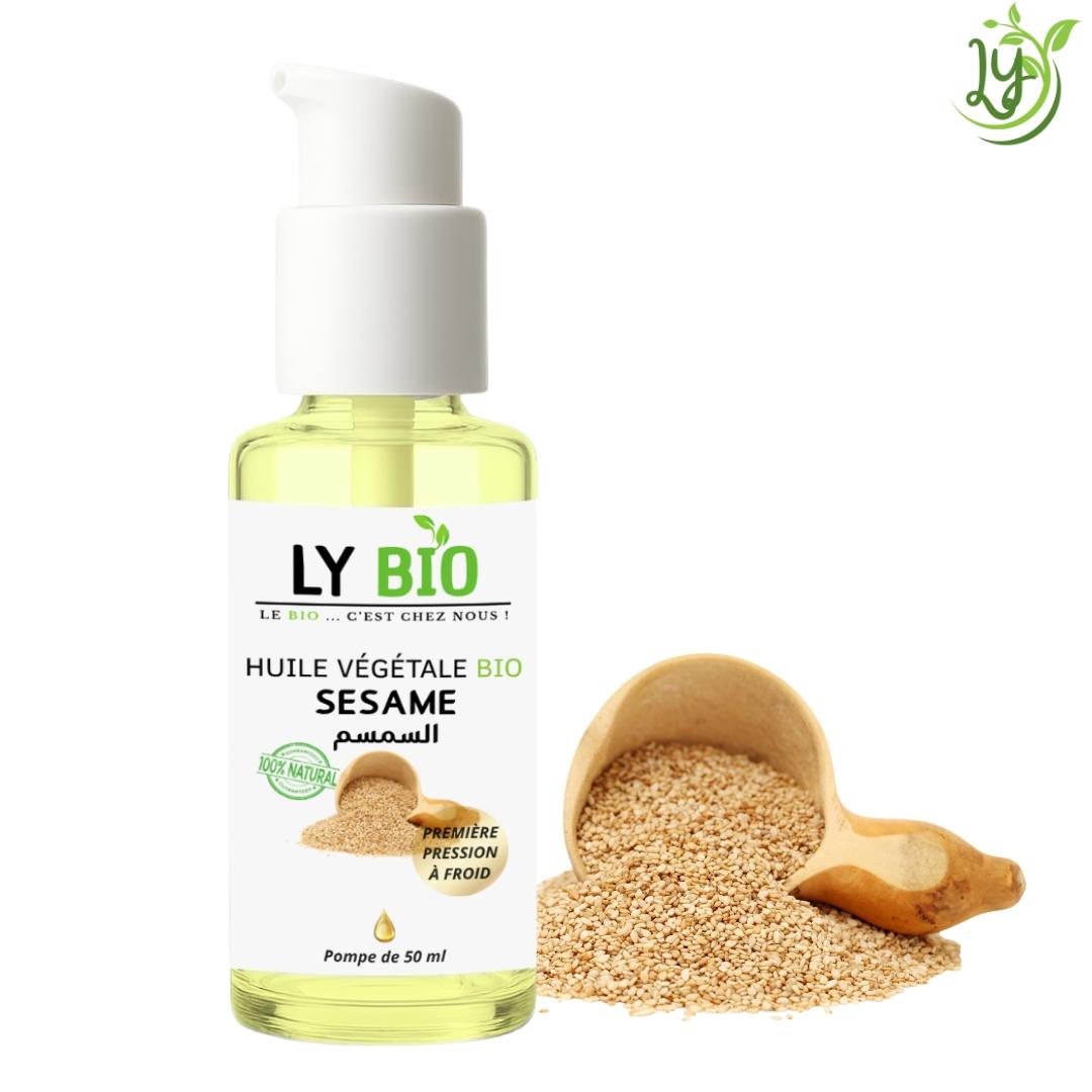 Lybio Huile Sesame 50ml - Pompe