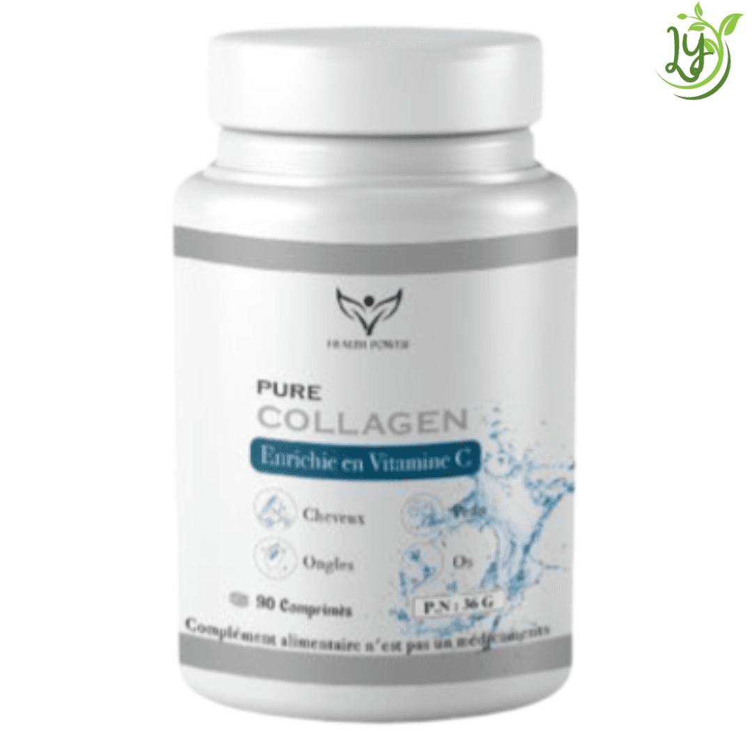 Health Power Collagen 90 Comprimes