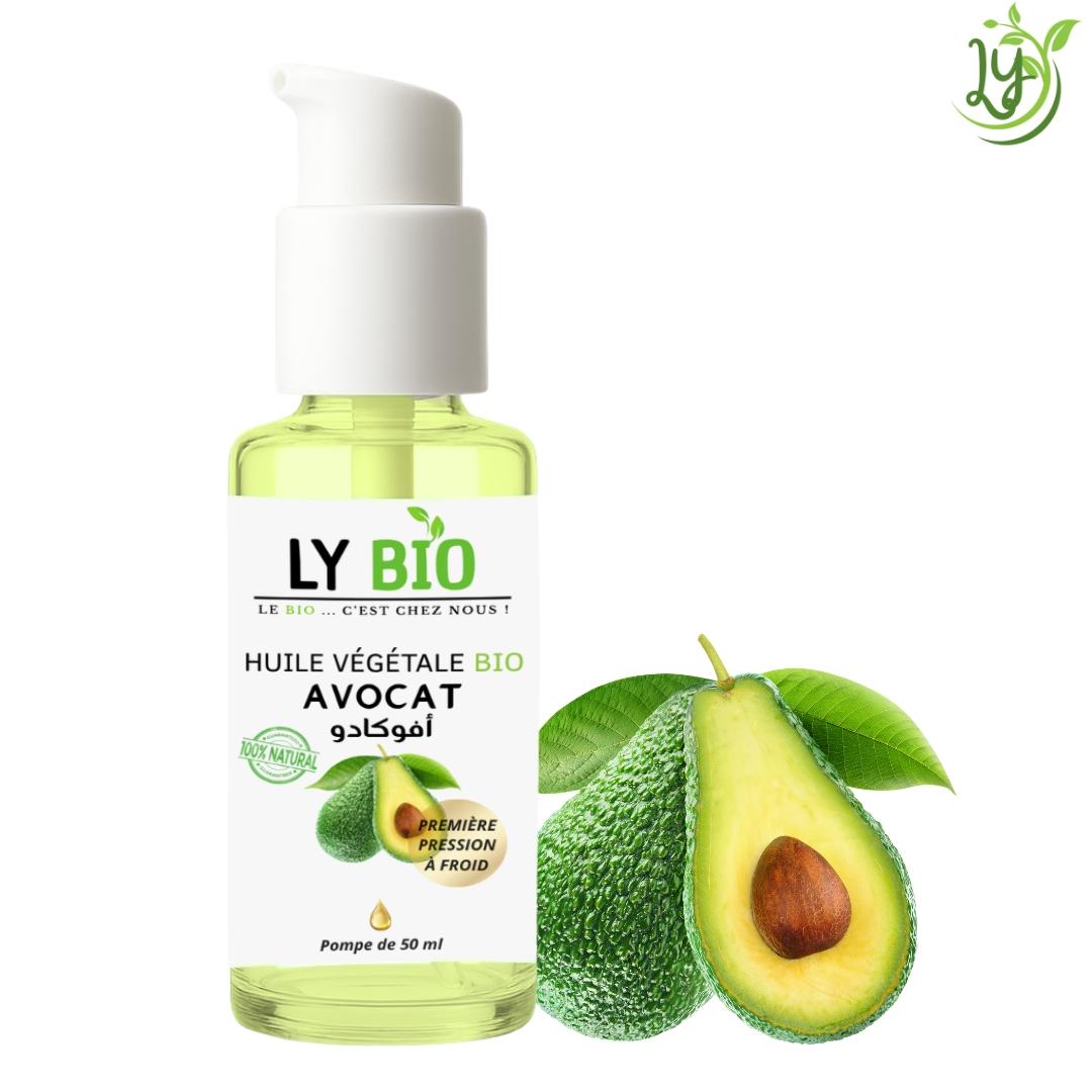 Lybio Huile Avocat 50ml - Pompe