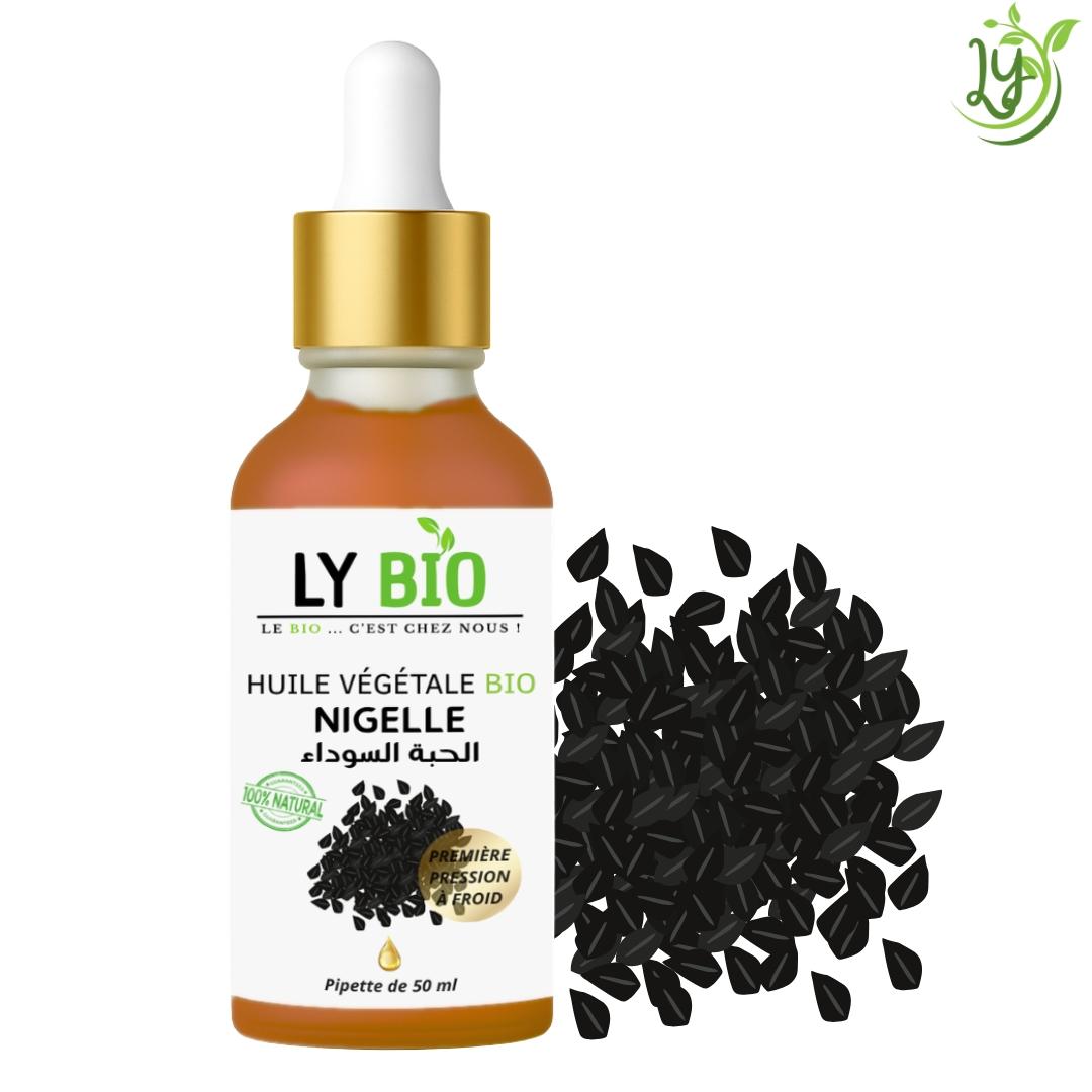 Lybio Huile Nigelle 50ml - Pompe