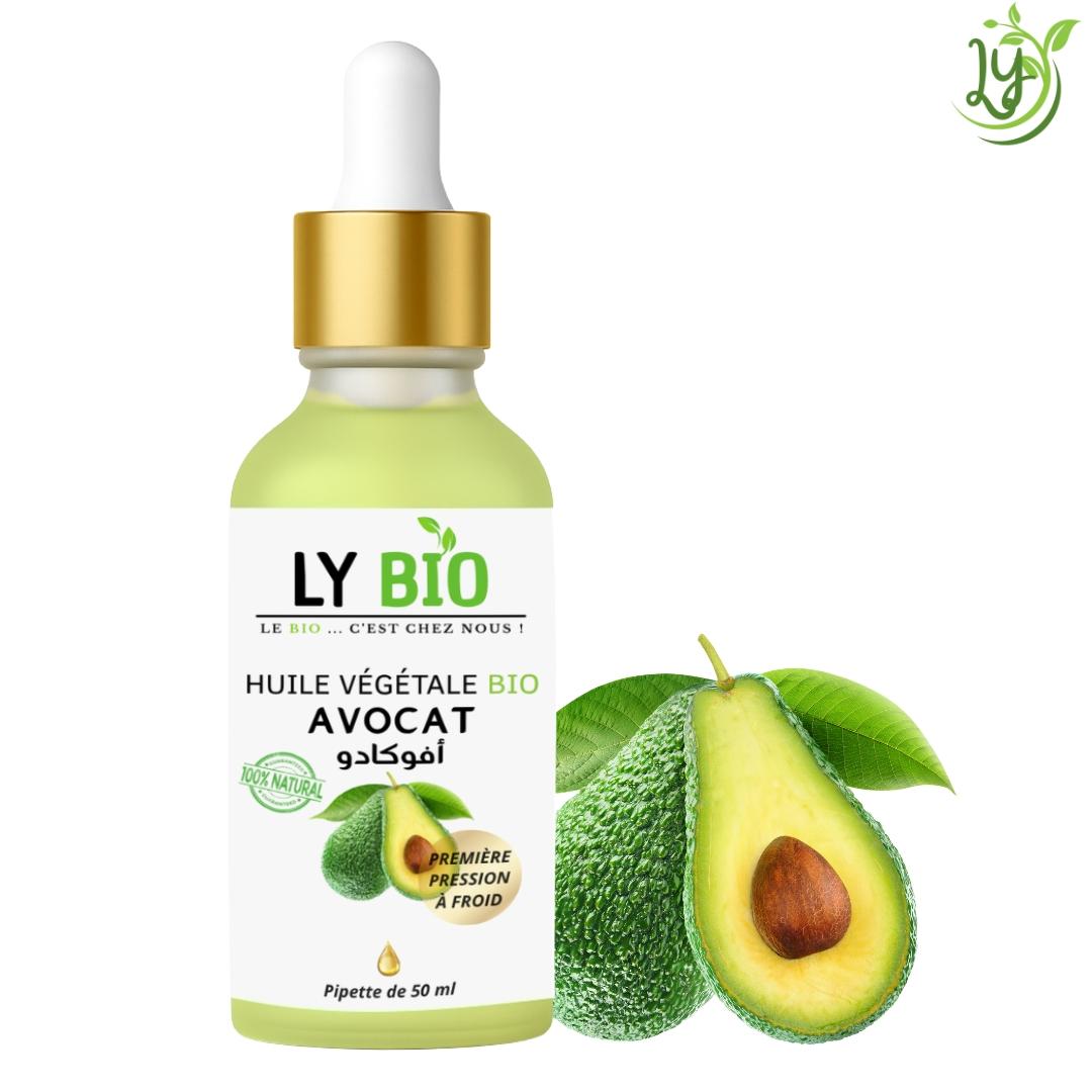 Lybio Huile Avocat 50ml - Pipette