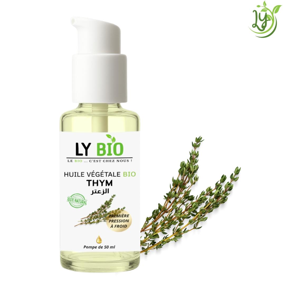 Lybio Huile Thym 50ml - Pompe