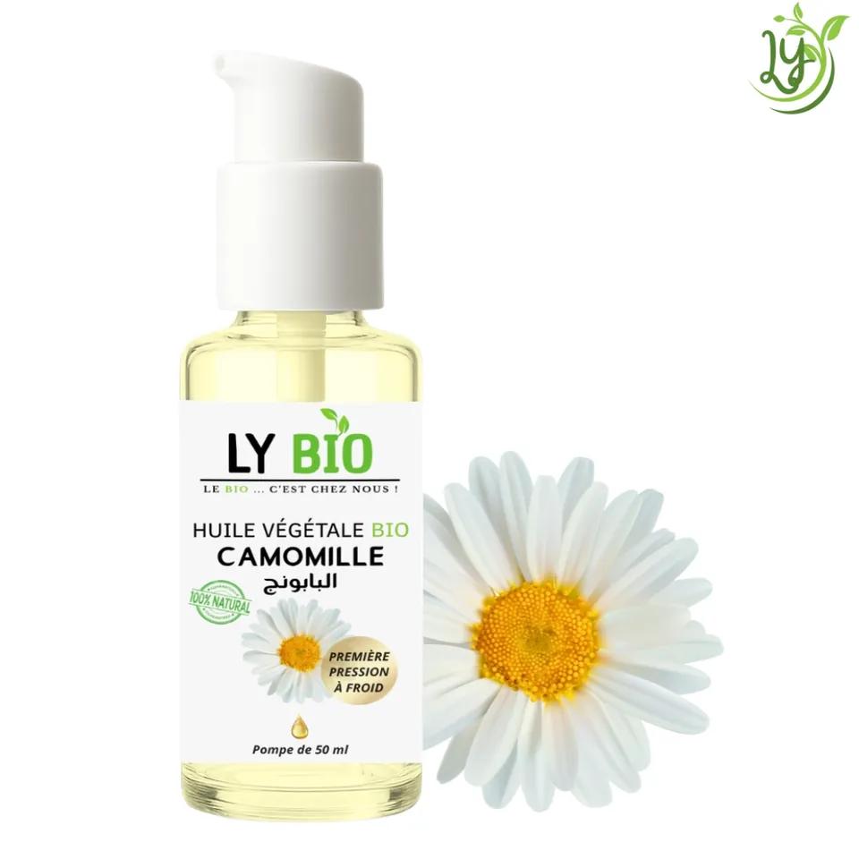 Lybio Huile Camomille 50ml - Pompe