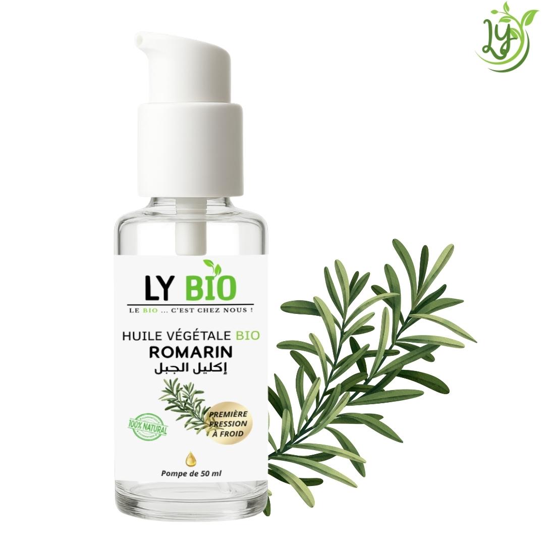 Lybio Huile Romarin 50ml - Pompe