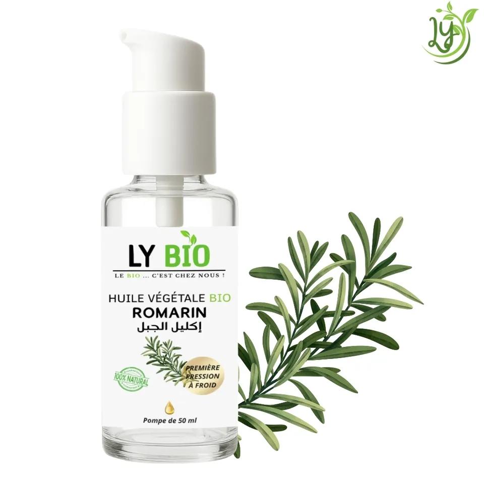 Lybio Huile Romarin 50ml - Pompe
