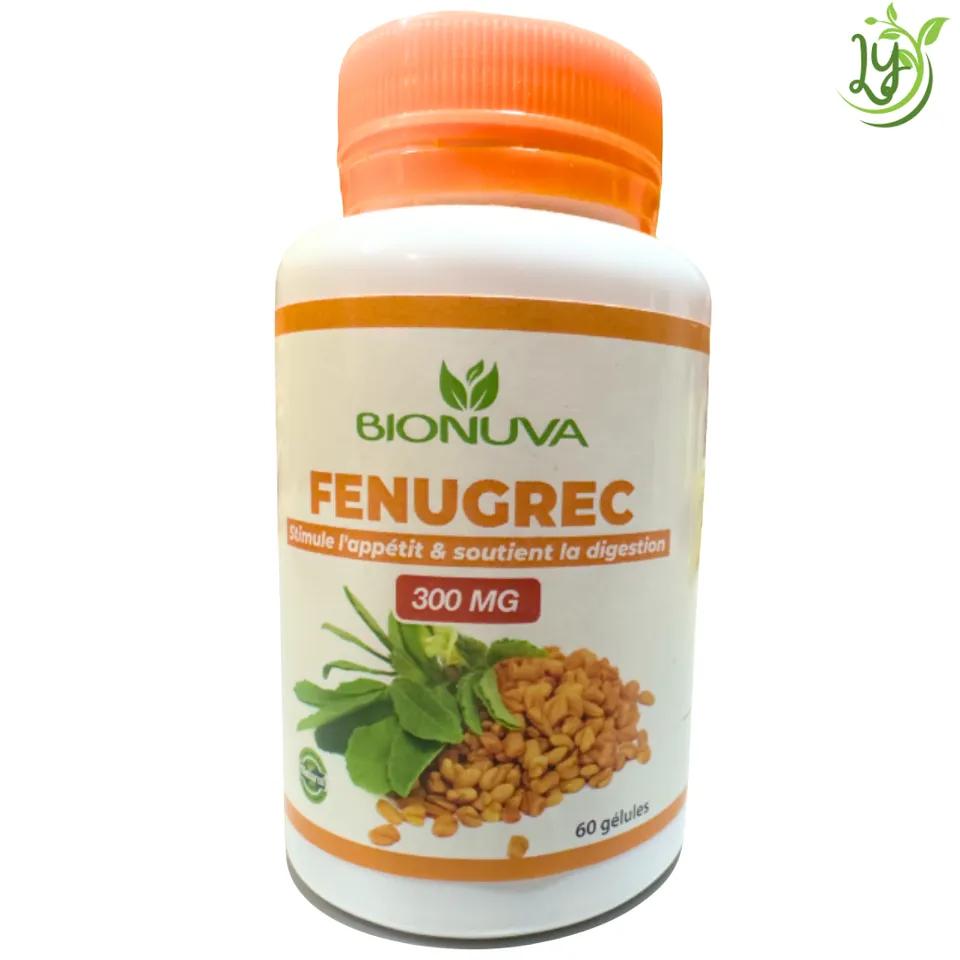 Bionuva Fenugrec 60 Gelules