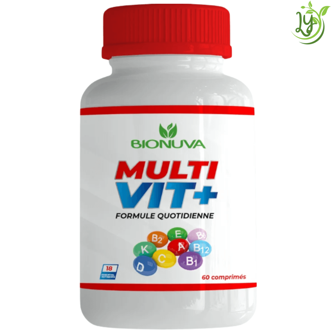 Bionuva Multivitamines + 60 Gelules