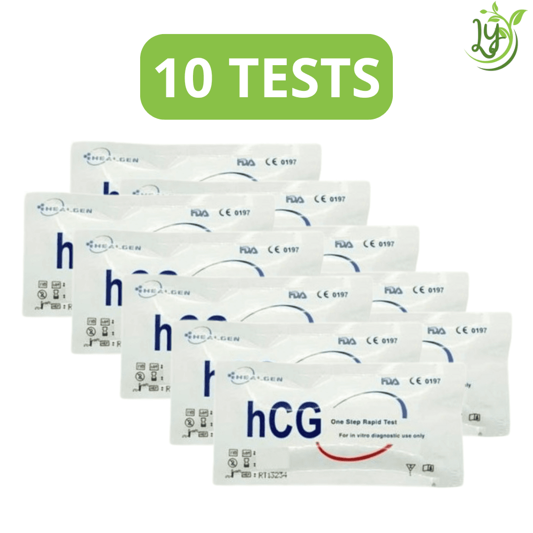 Hcg Test De Grossesse 10 Pcs