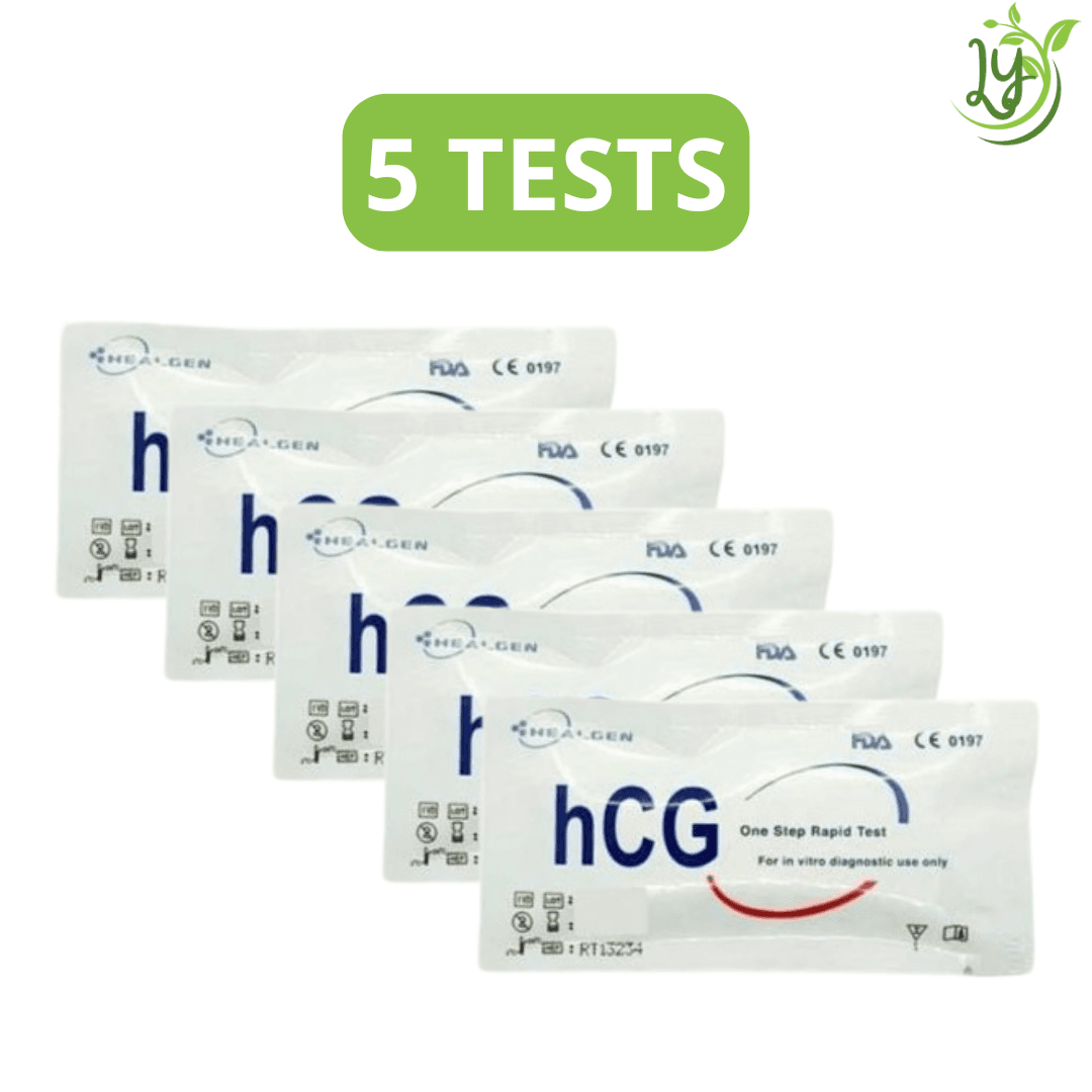 Hcg Test De Grossesse 5 Pcs