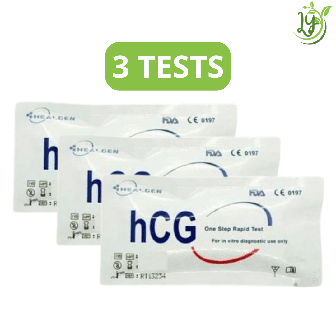 Hcg Test De Grossesse 3 Pcs