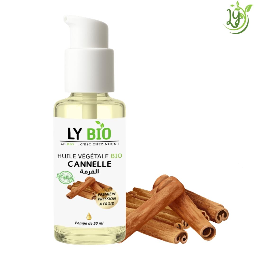 Lybio Huile Cannelle 50ml - Pompe