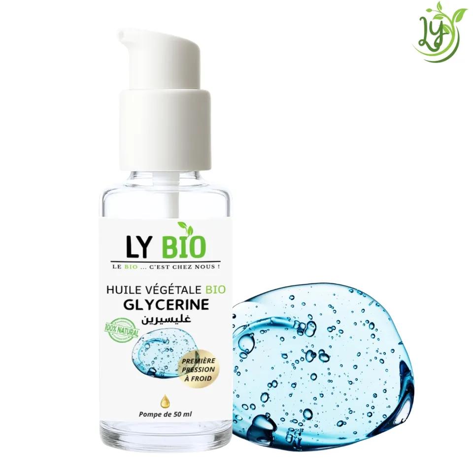 Lybio Huile Glycerine 50ml - Pipette