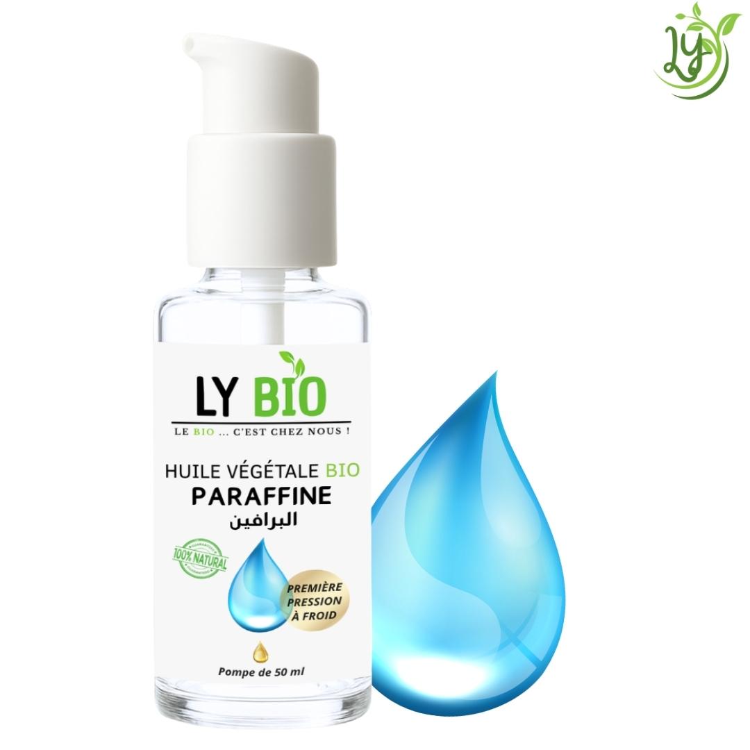 Lybio Huile Paraffine 50ml - Pompe