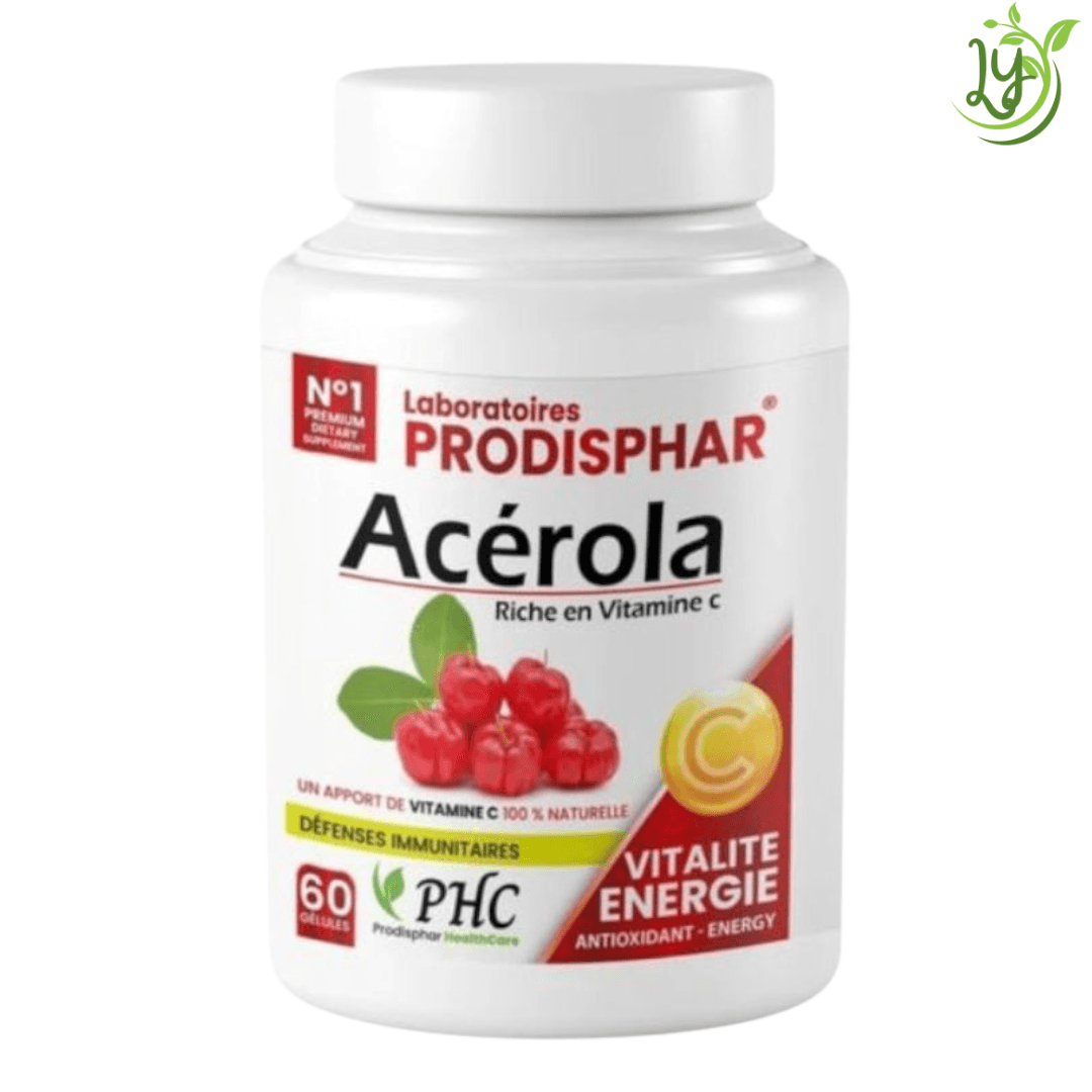 Prodisphar Acerola 60 Gelules