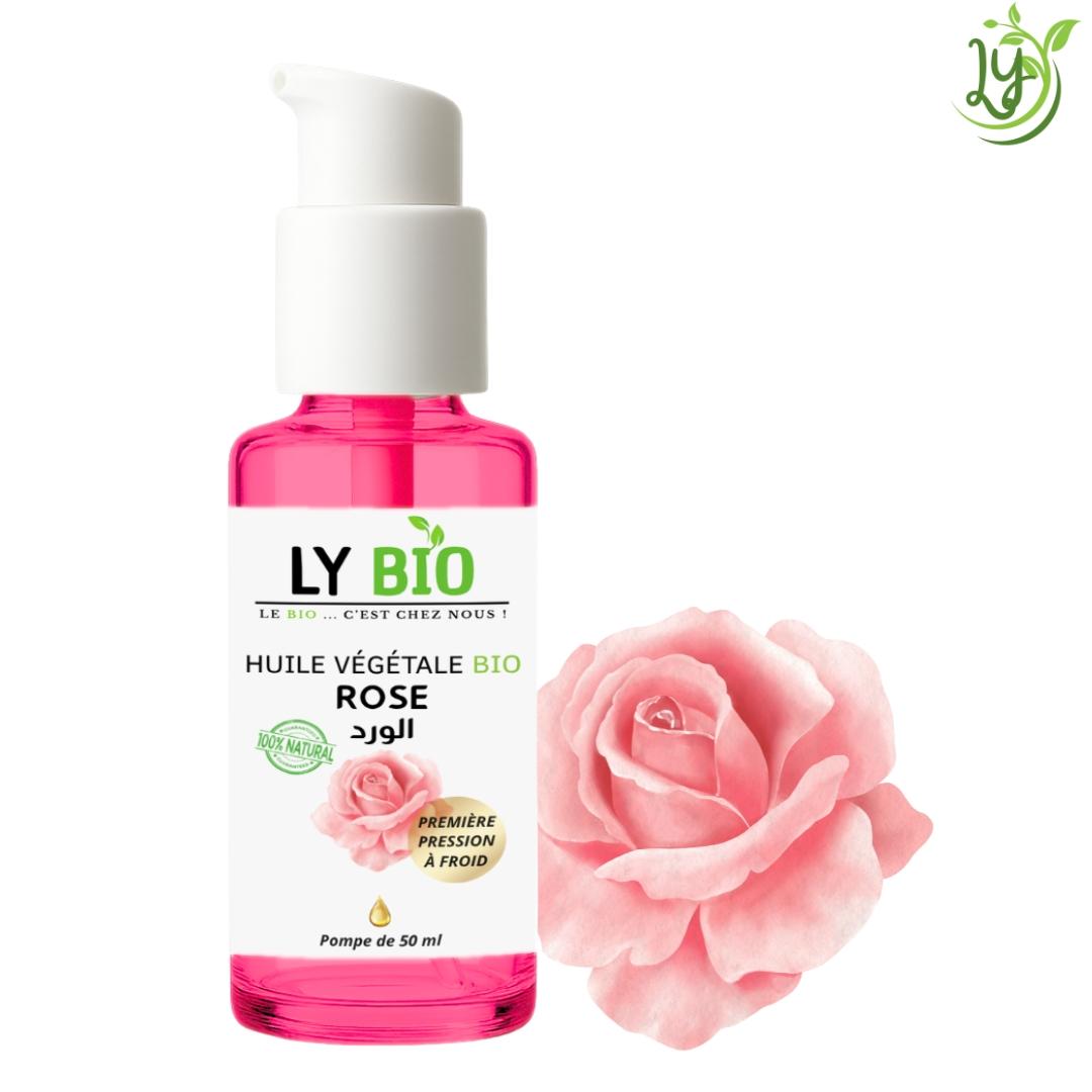 Lybio Huile Rose 50ml - Pompe