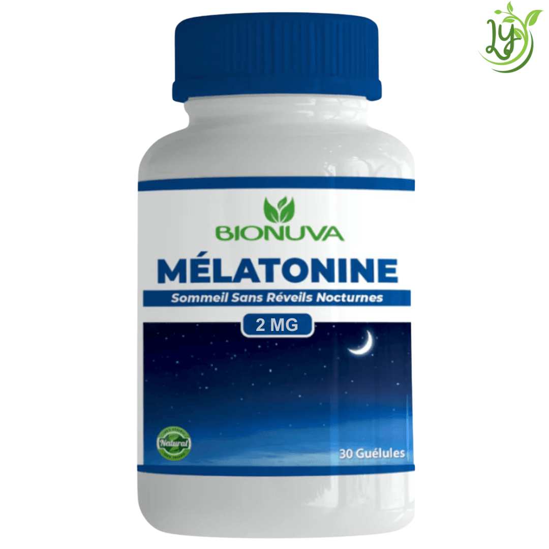 Bionuva Melatonine 2 Mg B30 Gelules