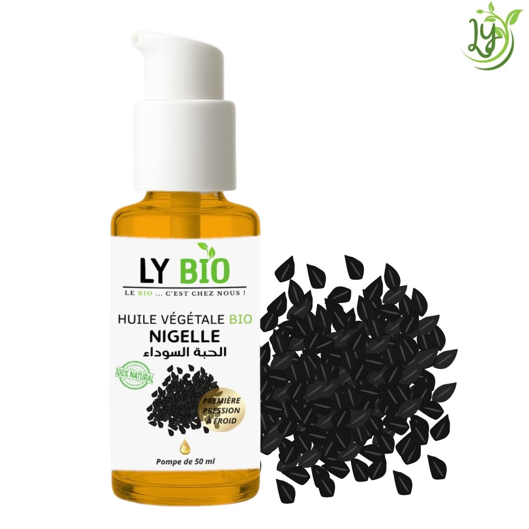 Lybio Huile Nigelle 50ml - Pipette