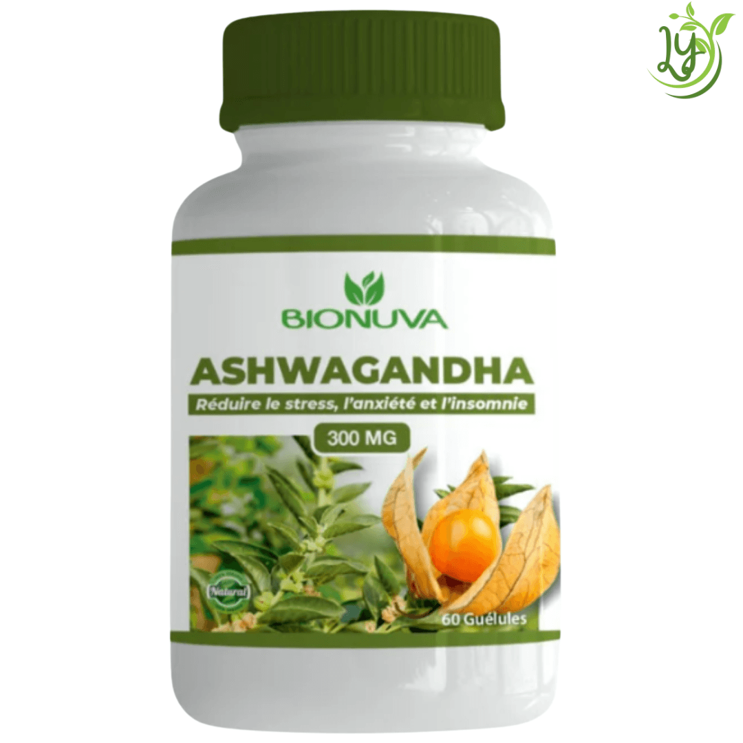 Bionuva Ashwagandha 300mg - 60 Gelules