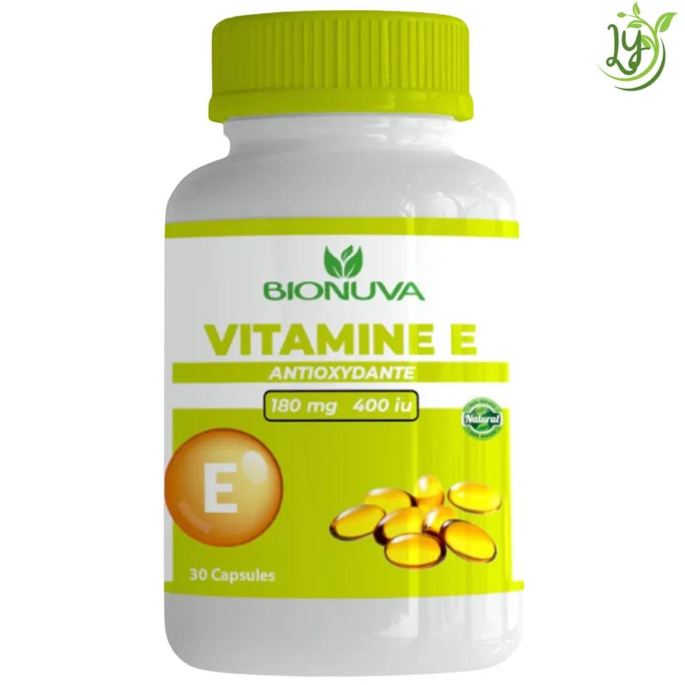 Bionuva Vitamine E 180mg 30 Capsules