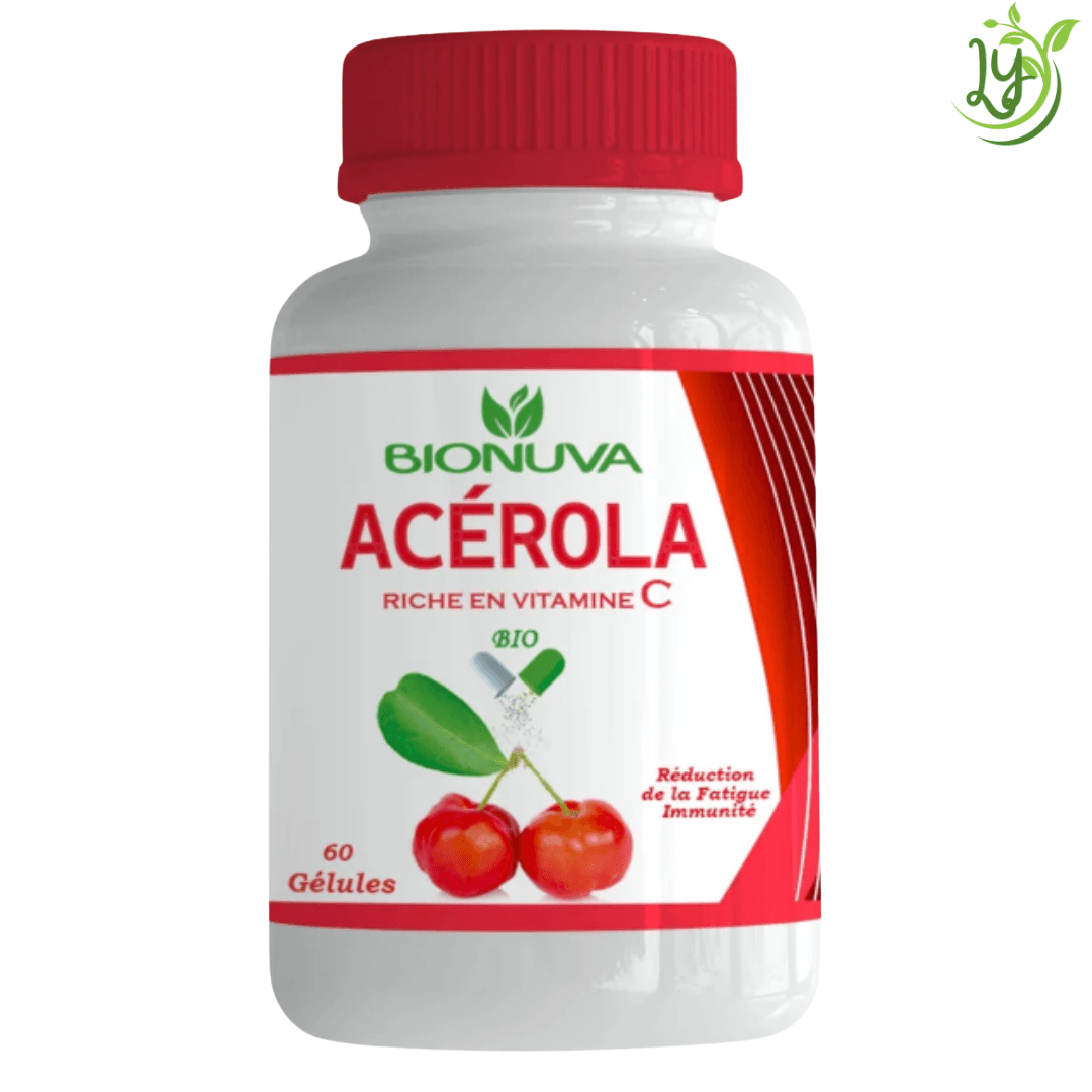 Bionuva Acerola 60 Gelules