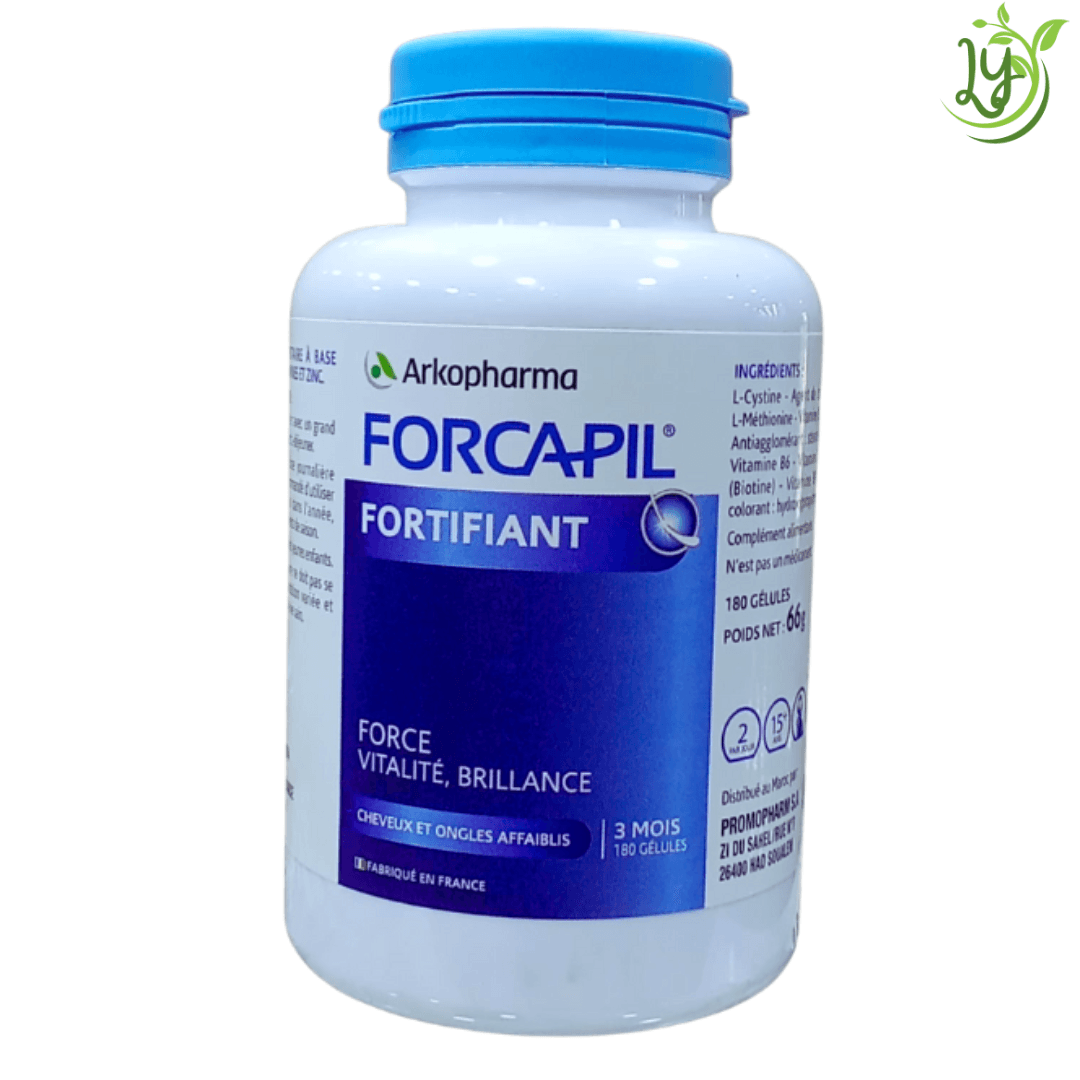 Arkopharma Forcapil 180 Gelules 3 Mois