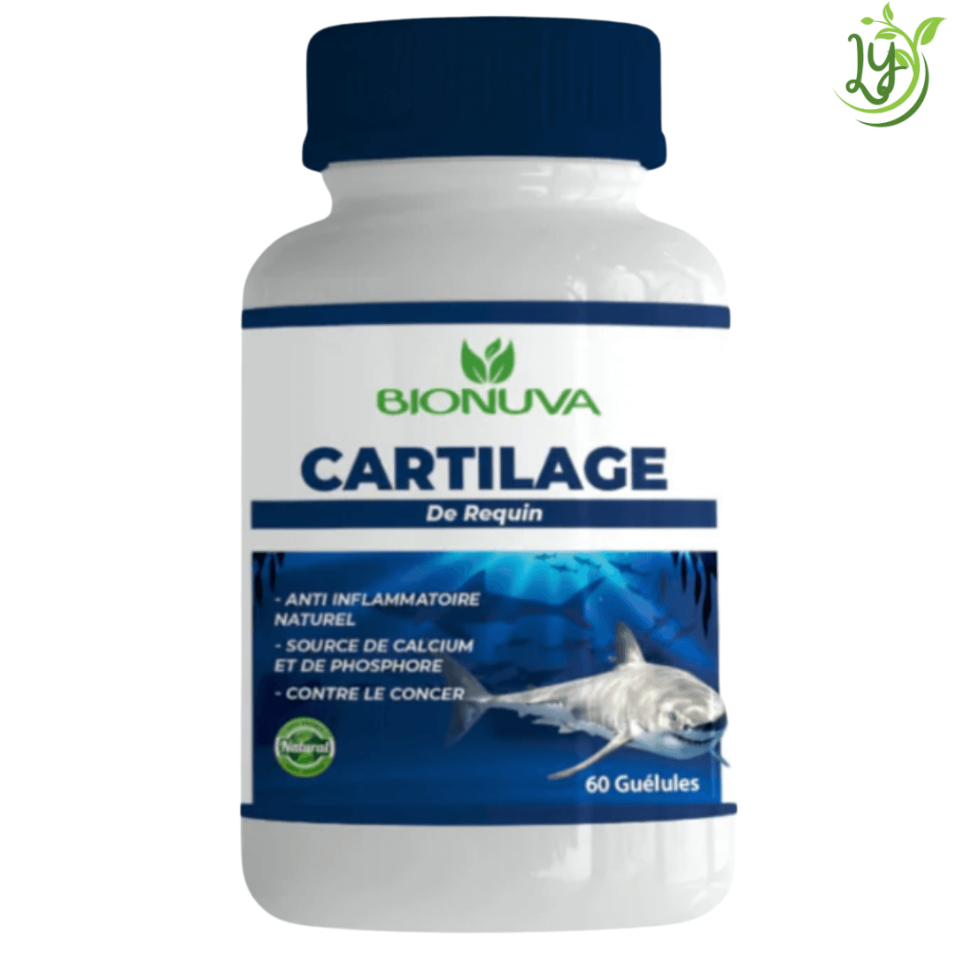 Bionuva Cartilage De Requin 60 Gelules
