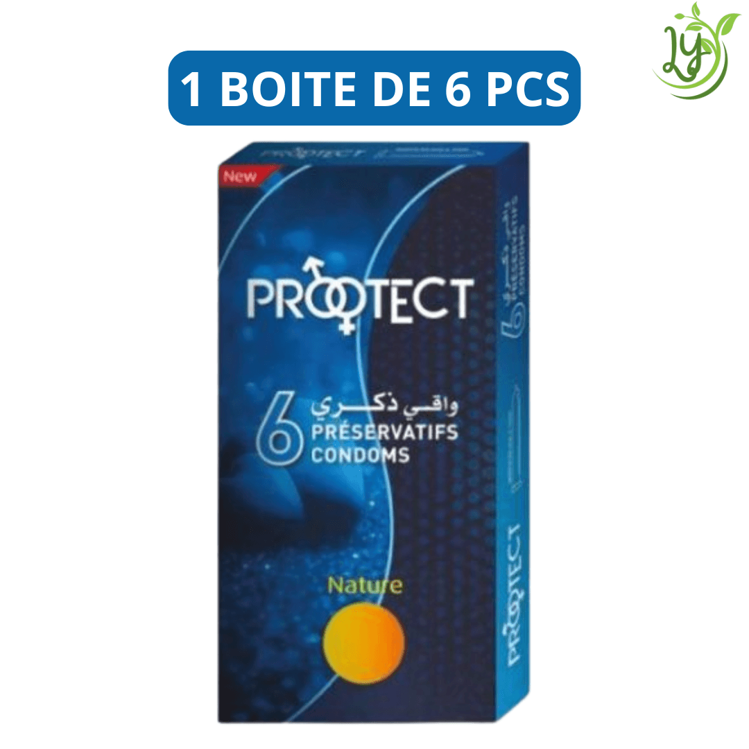 Protect Preservatifs Nature Boite De 6