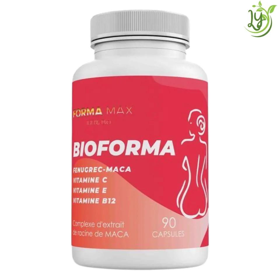 Indoka Bioforma - 90 Capsules Enrichi En Vitamines C, E Et B12 - 500 Mg