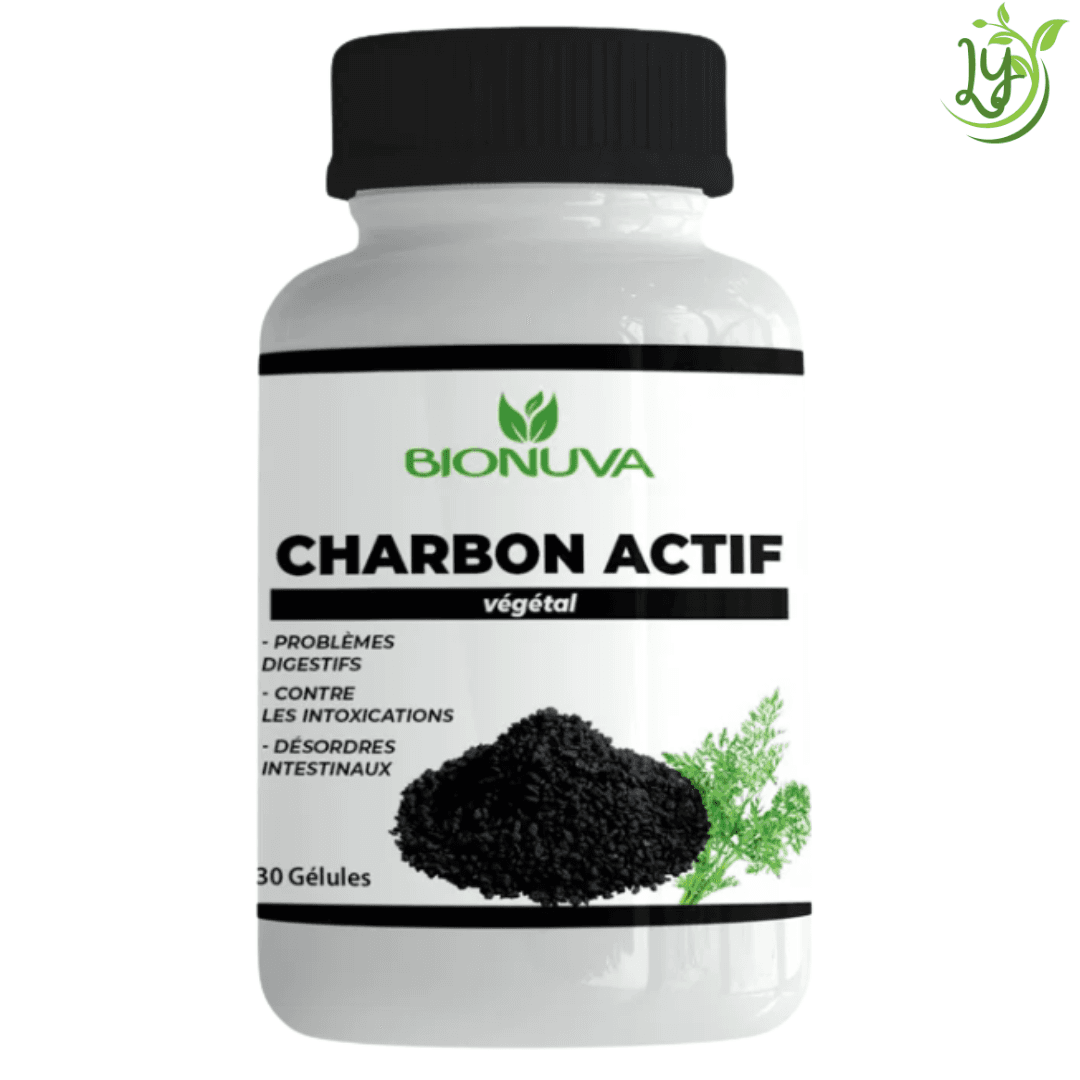 Bionuva Charbon Actif 300 Mg B 30 Gelules