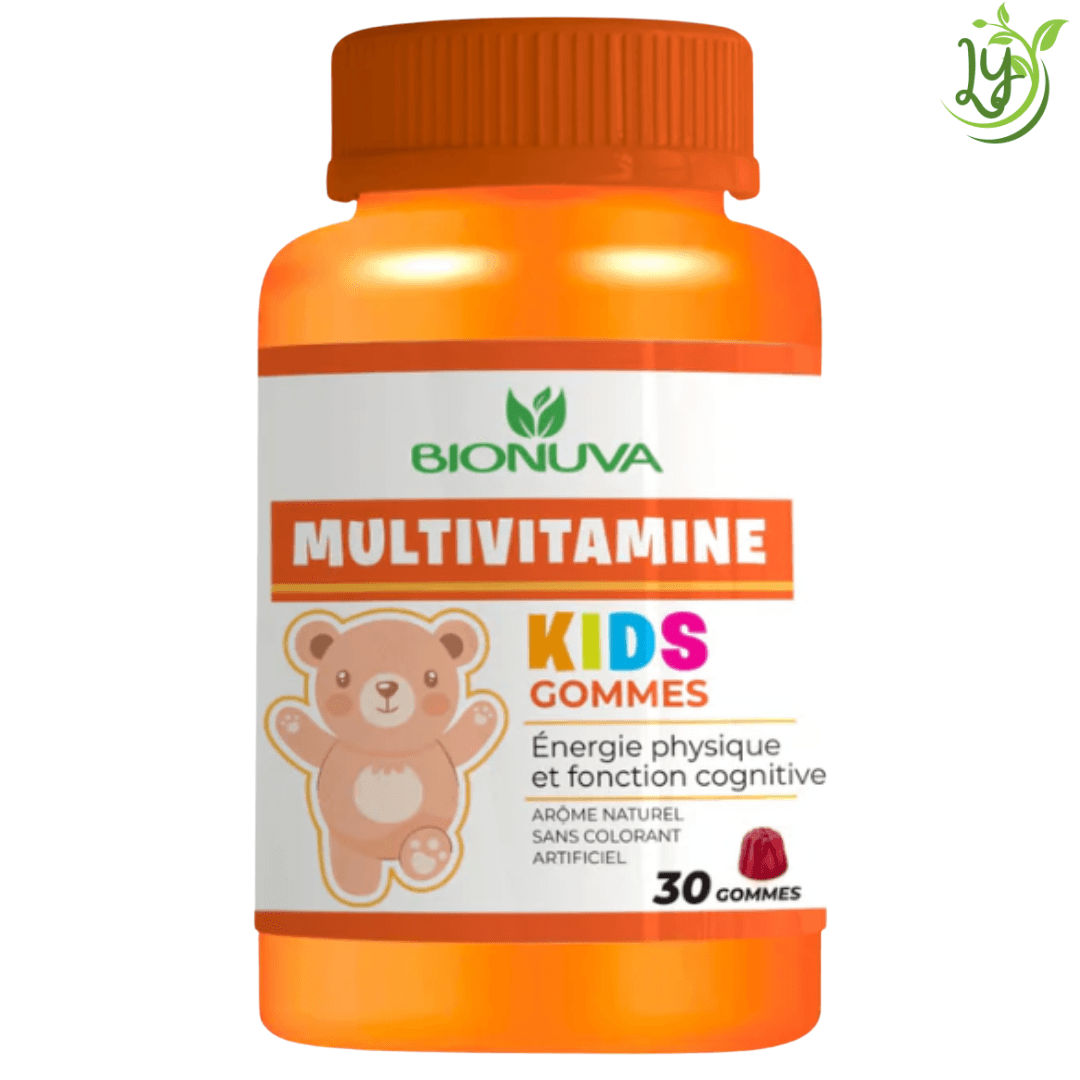 Bionuva Kids Multivitamines 30 Gommes