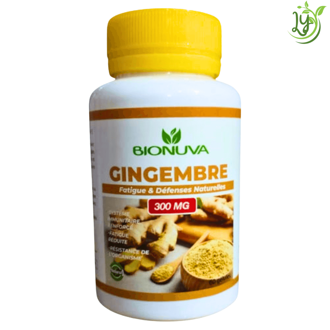 Bionuva Gingembre 300 Mg B 60 Gelules