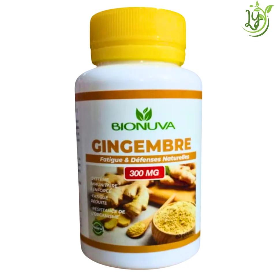 Bionuva Gingembre 300 Mg B 60 Gelules
