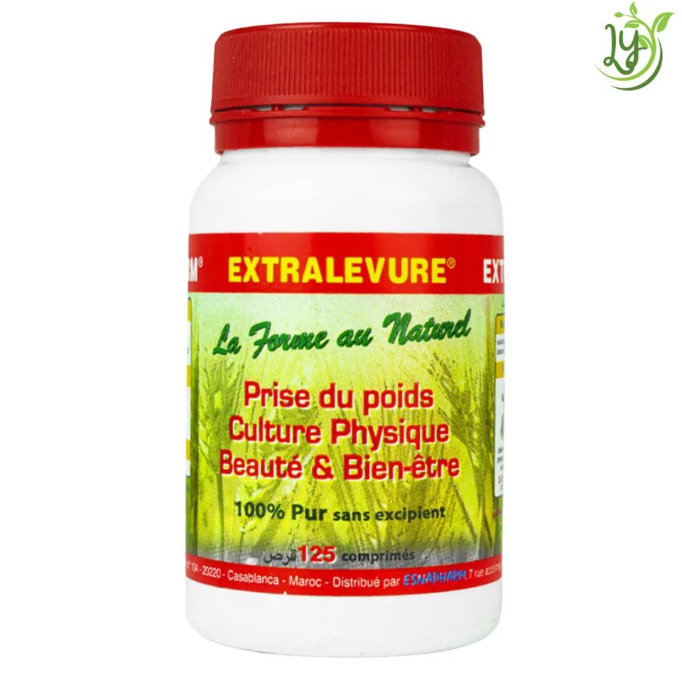 Extralevure Levure De Bière 125 Comprimés