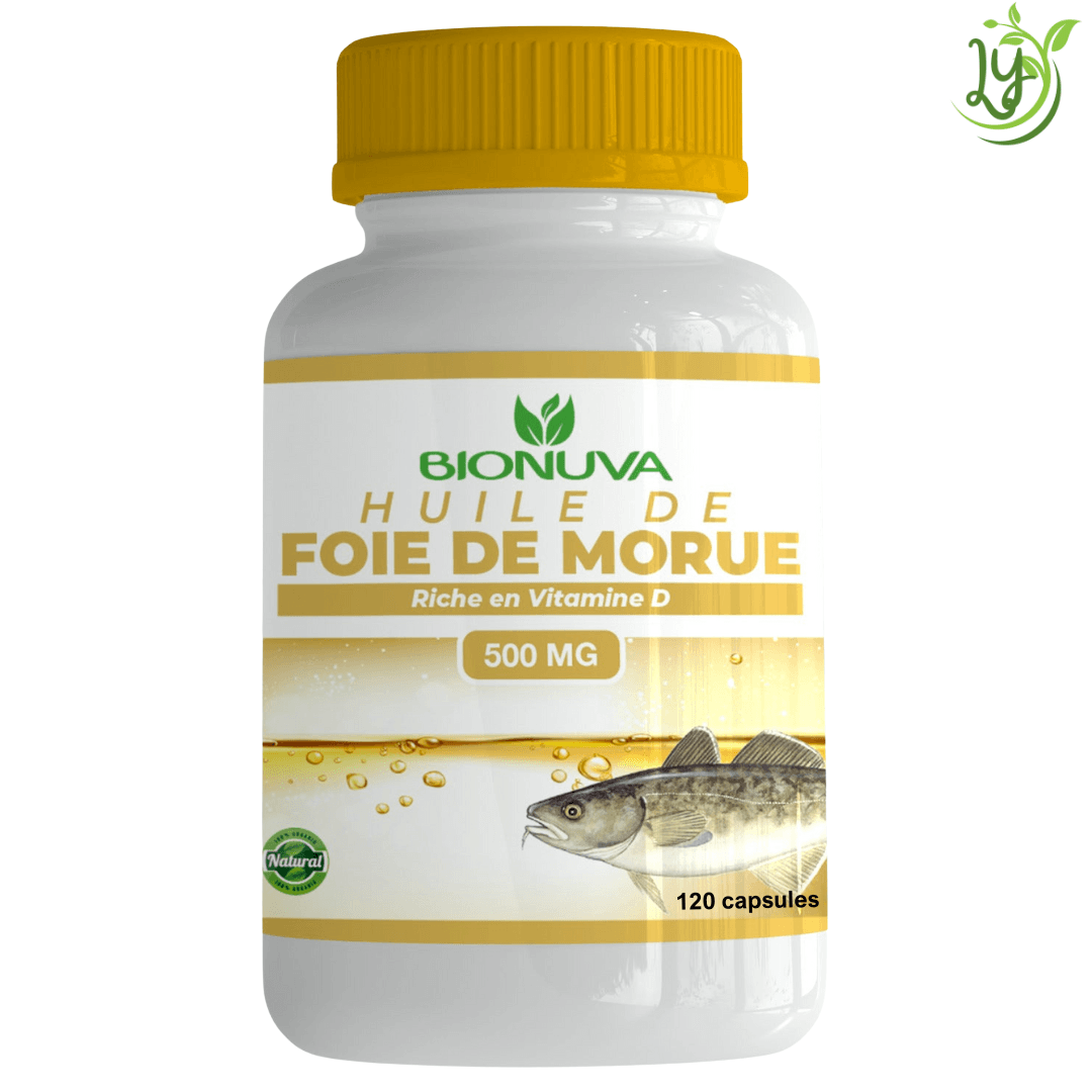 Bionuva Huile De Foie De Morue B120 Capsules