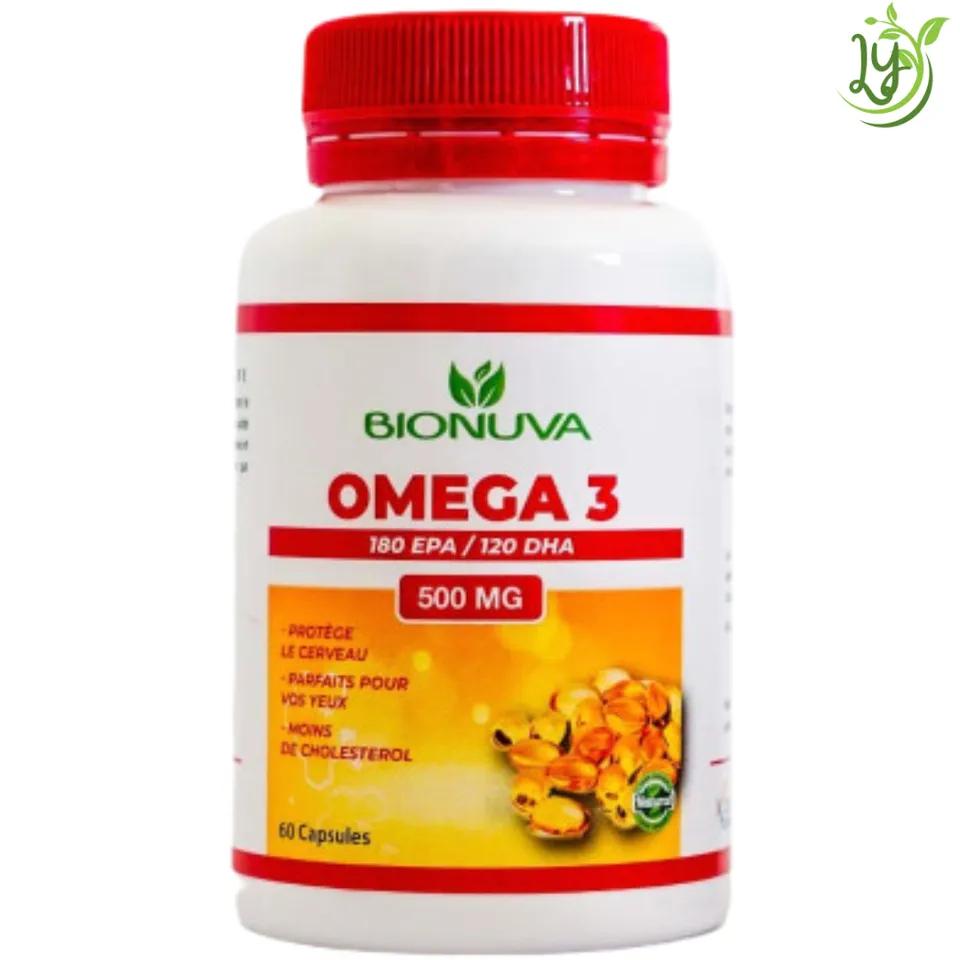 Bionuva Omega 3 500mg - 60 Capsules