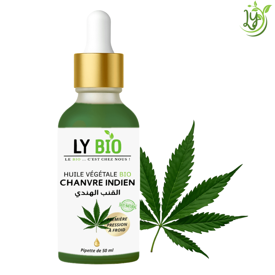 LYBIO HUILE CHANVRE 50ML - PIPETTE