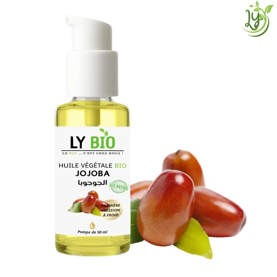 LYBIO HUILE JOJOBA 50ML - POMPE