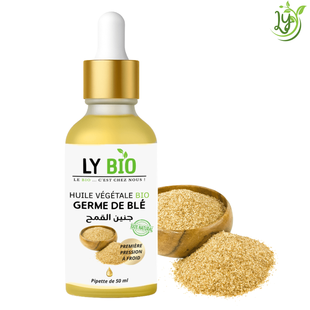 LYBIO HUILE GERME DE BLE 50ML - PIPETTE