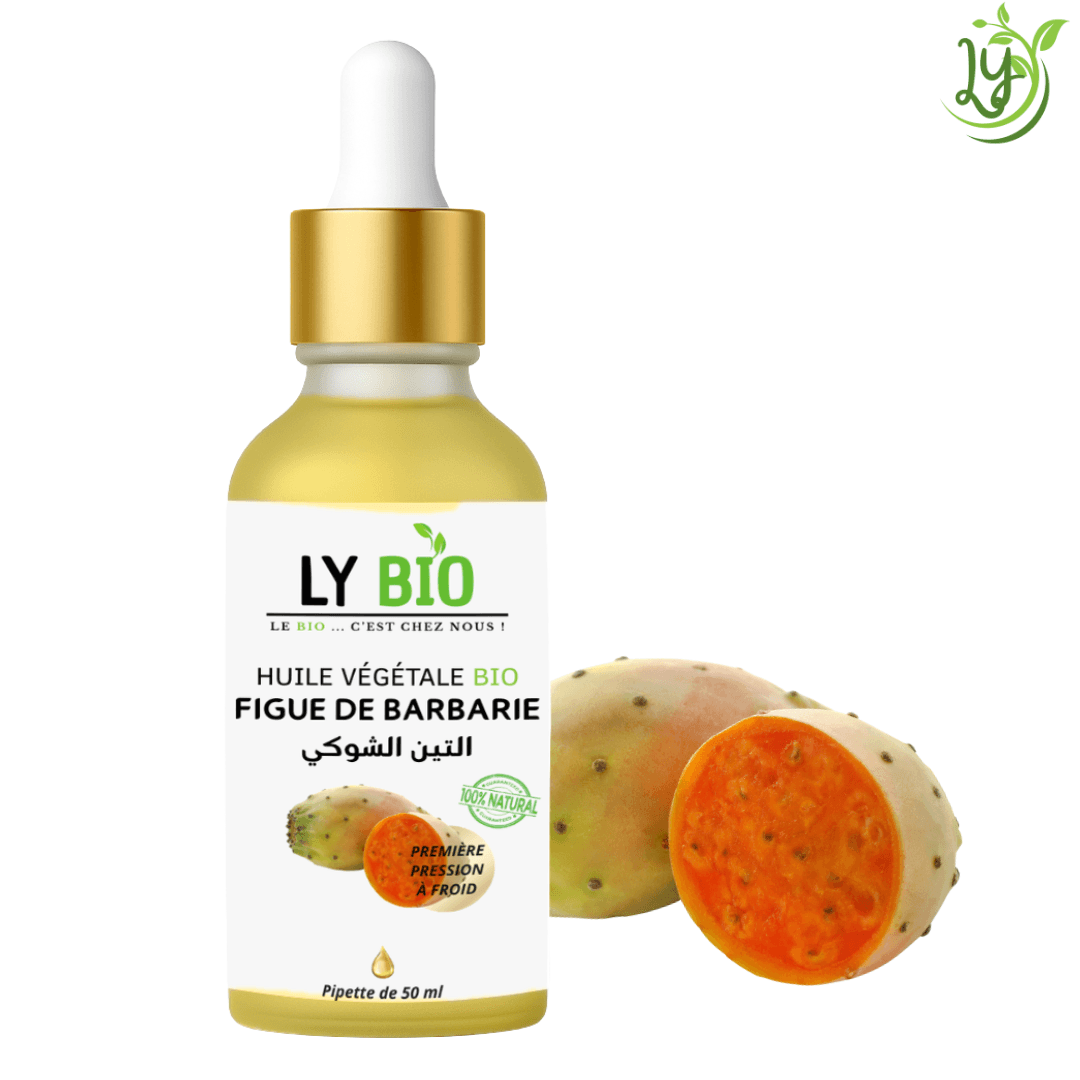 LYBIO HUILE FIGUE DE BARBARIE 50ML - PIPETTE