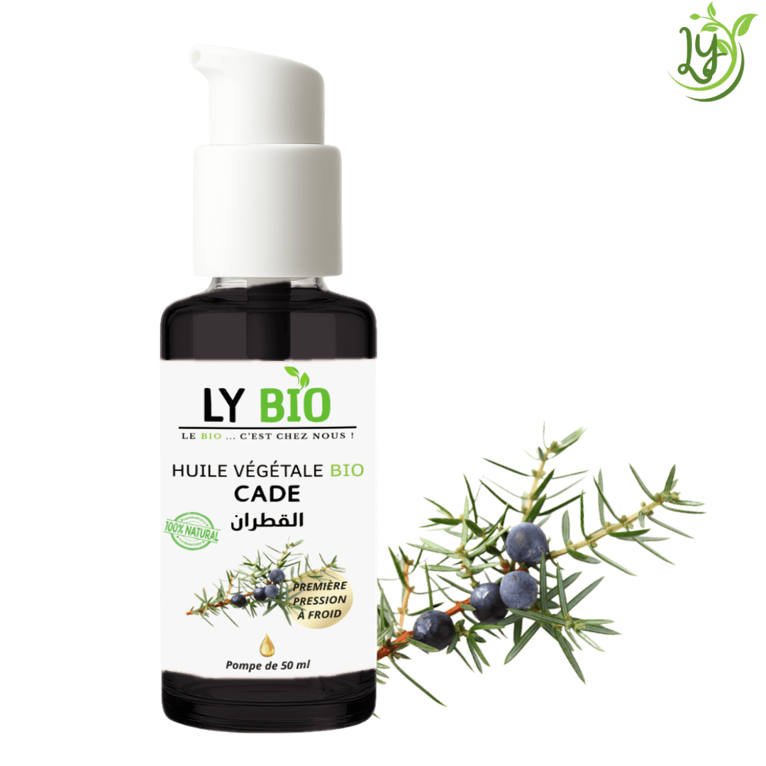 LYBIO HUILE CADE 50ML - POMPE