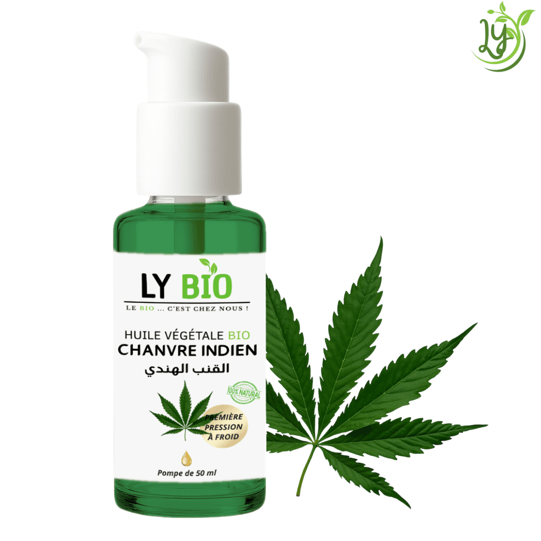LYBIO HUILE CHANVRE 50ML - POMPE