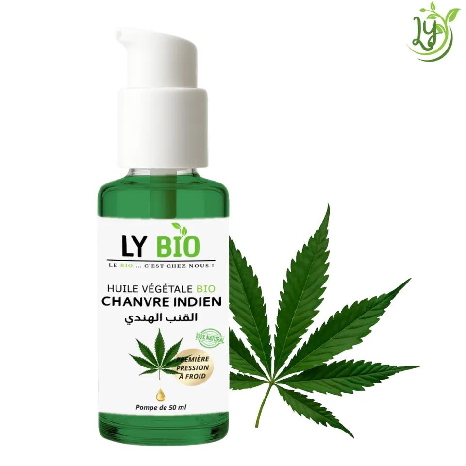 LYBIO HUILE CHANVRE 50ML - POMPE