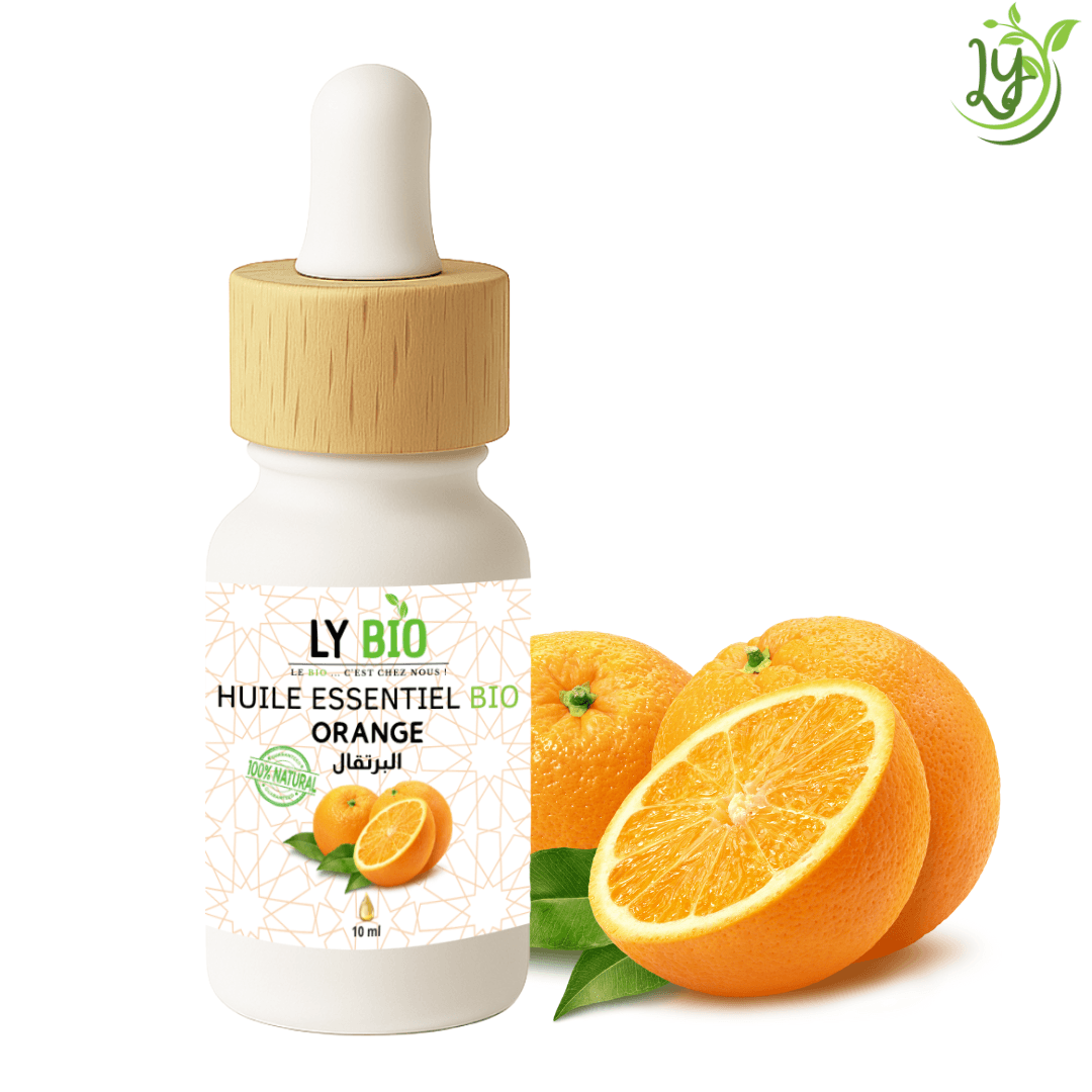LYBIO HUILE ESSENTIEL ORANGE 10ML