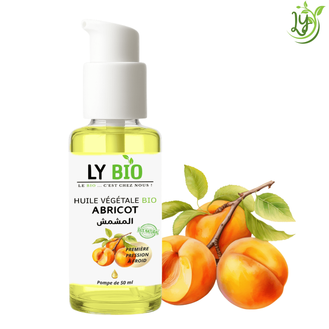 LYBIO HUILE ABRICOT 50ML - POMPE