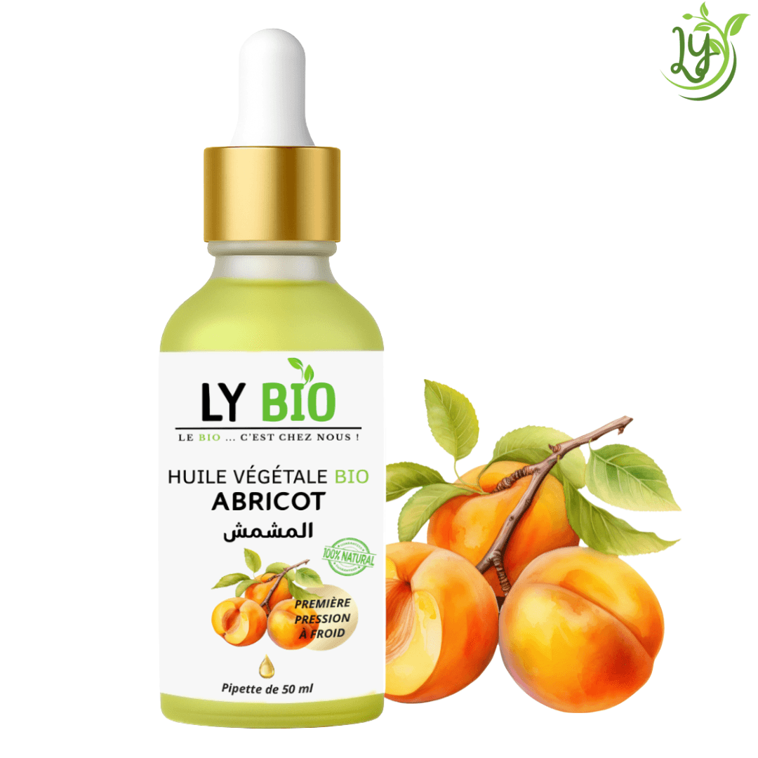 LYBIO HUILE ABRICOT 50ML - PIPETTE