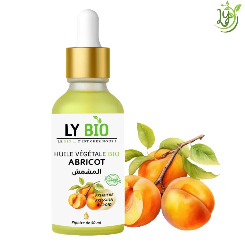 LYBIO HUILE ABRICOT 50ML - PIPETTE