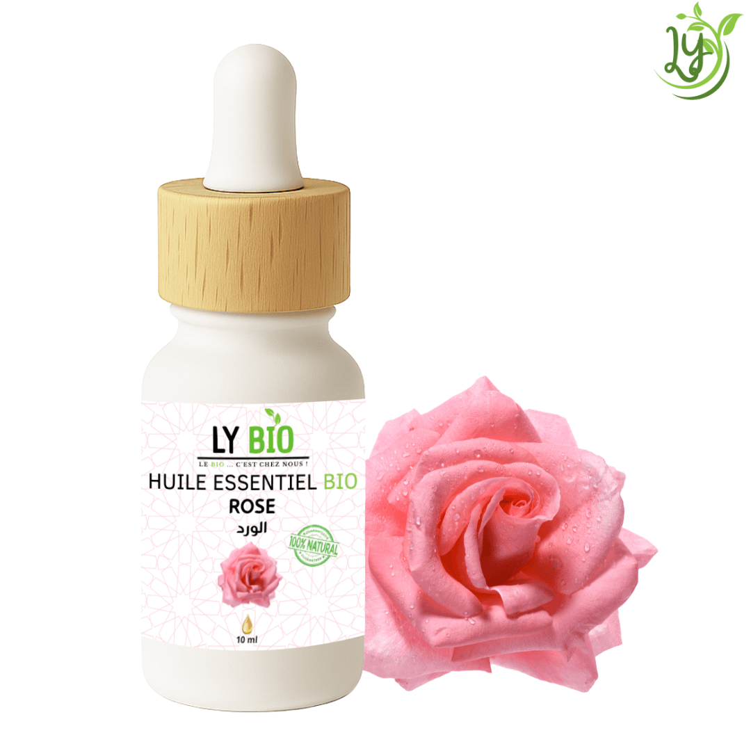 LYBIO HUILE ESSENTIEL ROSE 10ML