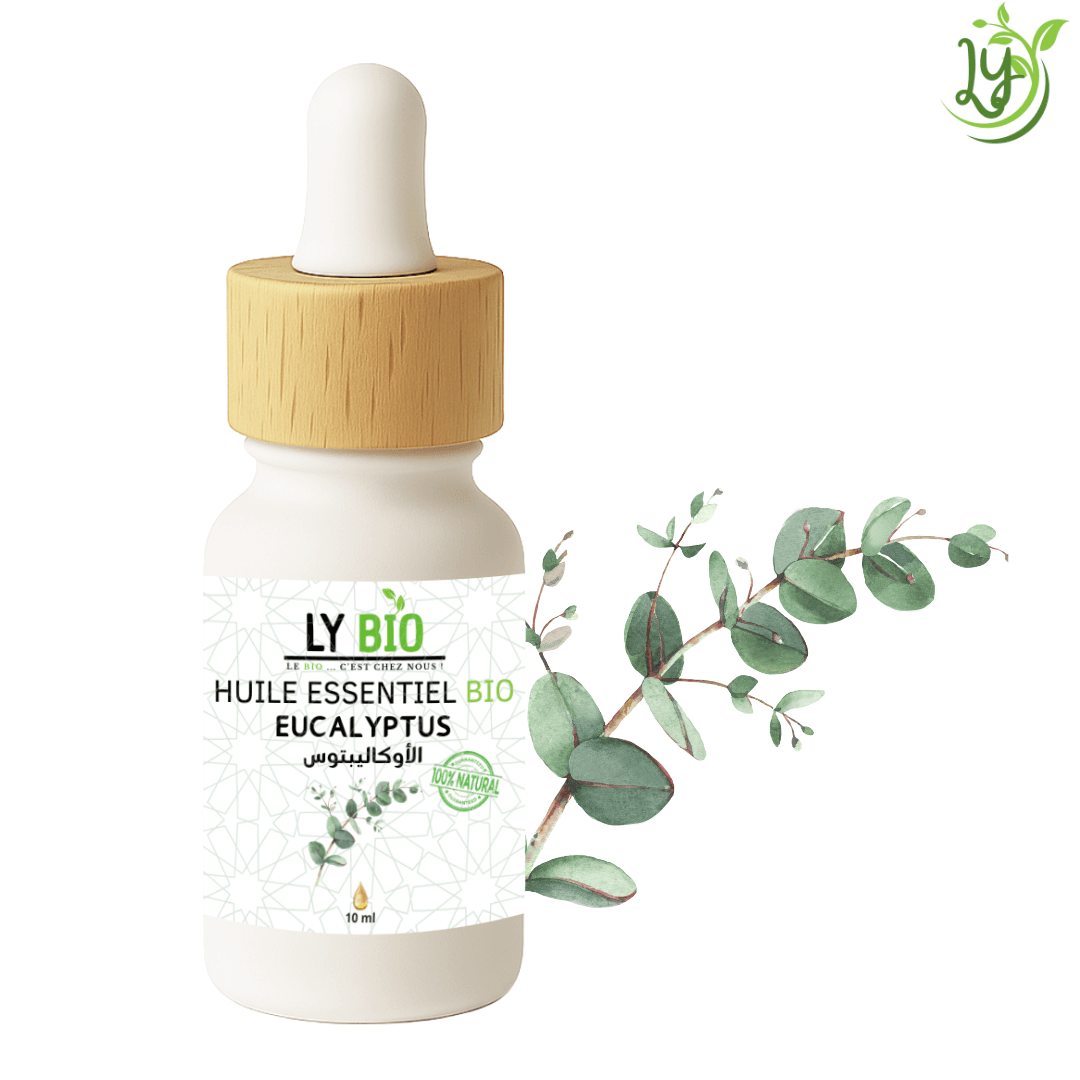 LYBIO HUILE ESSENTIEL EUCALYPTUS 10ML